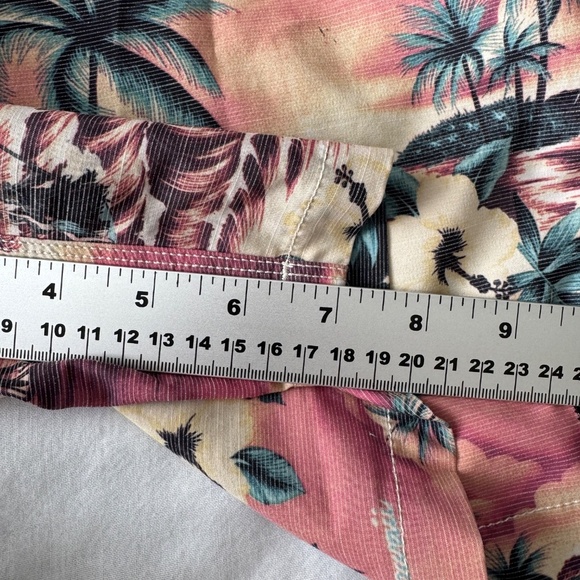 Billabong‎ Recycler Sundays Layback Men's L Swim Trunks Tropical Hawaiian Beach - Picture 11 of 13